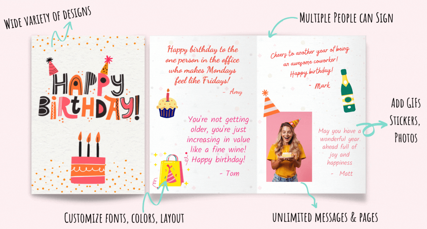Celebrate with Virtual Birthday Cards | Happy Birthday Cards